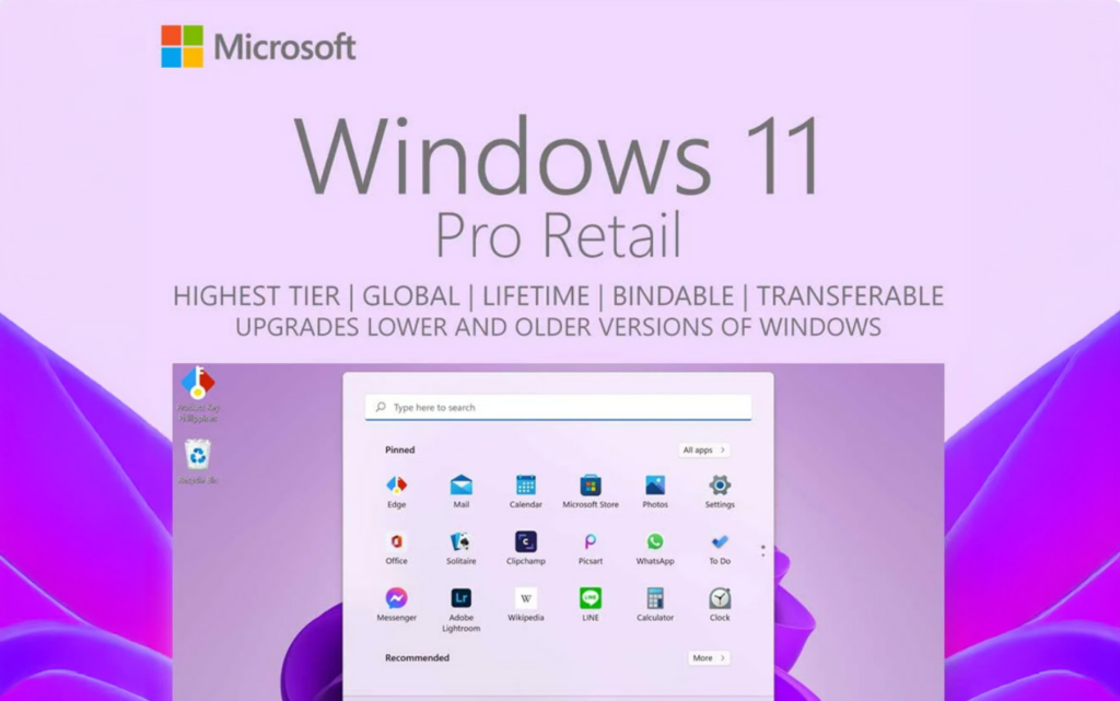  free Windows 11 Pro product keys