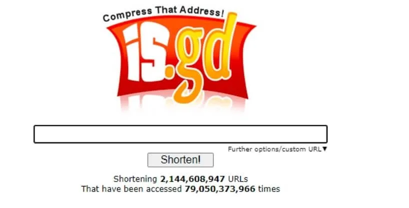 is.gd a URL shortener. Mmmm tasty URLs 1