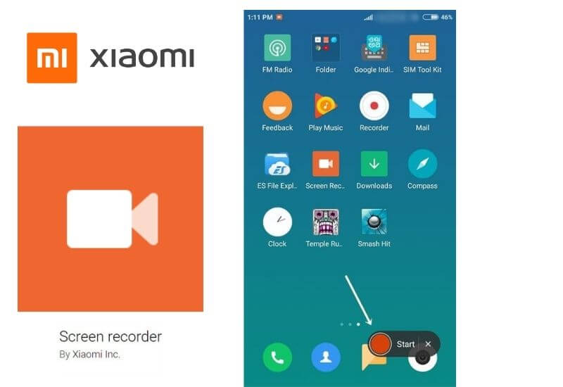 Xiaomi MIUI Hidden Features: Record Screen