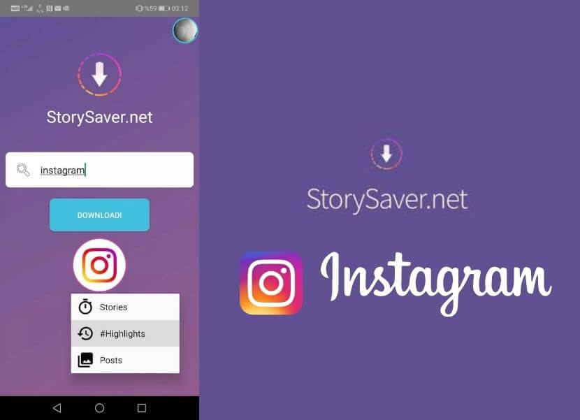 storysaver.net download instagram story and Videos 1