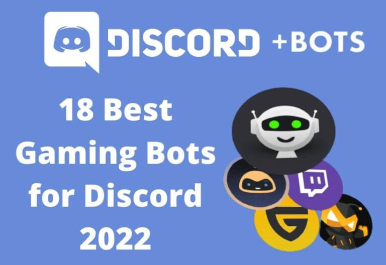 18 Best Discord Gaming Bots Add To Your Server - Techjustify