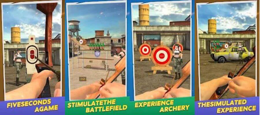 Best Offline Archery Games for iOS and Android: Archery Shooting: Sniper Hunter