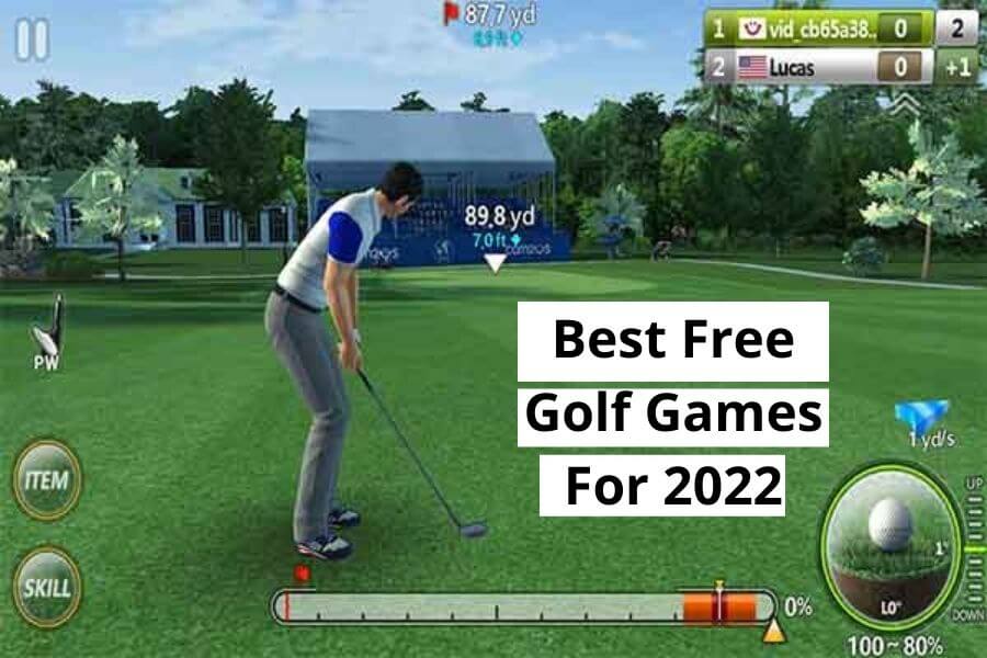 Best Free Golf Games For iPhone and Android 2022