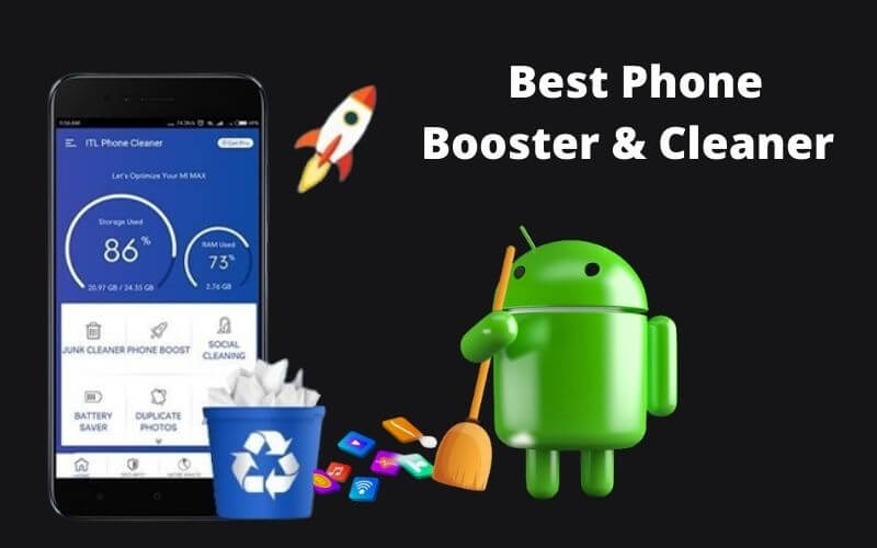 12 Best Phone Booster & Cleaner for Android