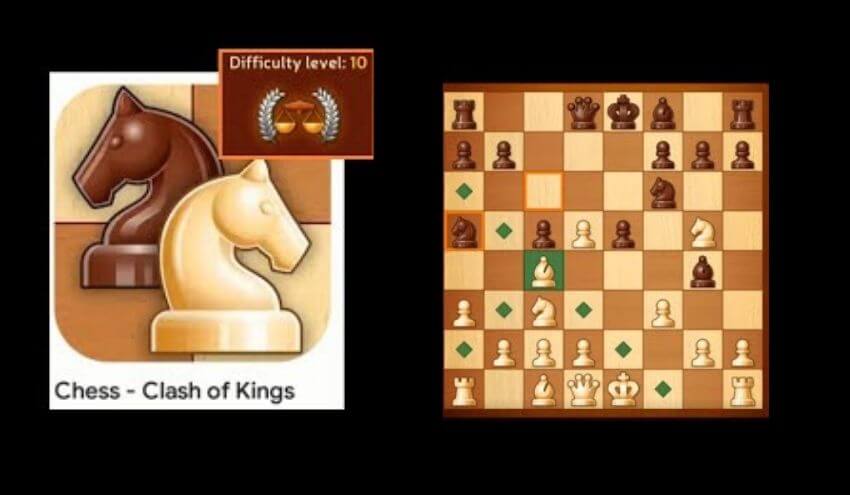 Best Free Mobile Board Games: Chess – Clash of Kings