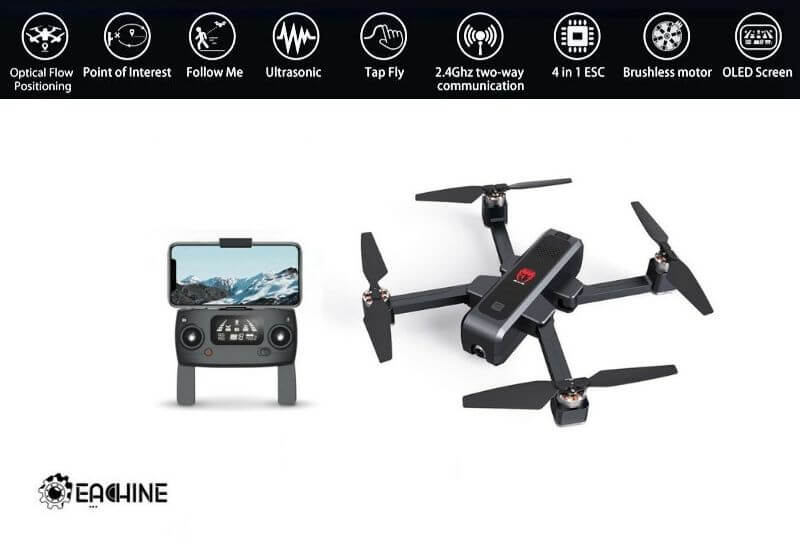 Eachine EX3 GPS is the Best Drones with Good Value for Money