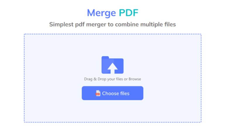 PDF Combiner Tools: MergePDF.io