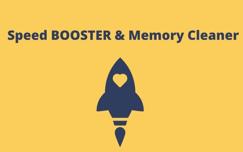 Speed BOOSTER & Memory Cleaner are the best Phone Booster & Cleaner for Android