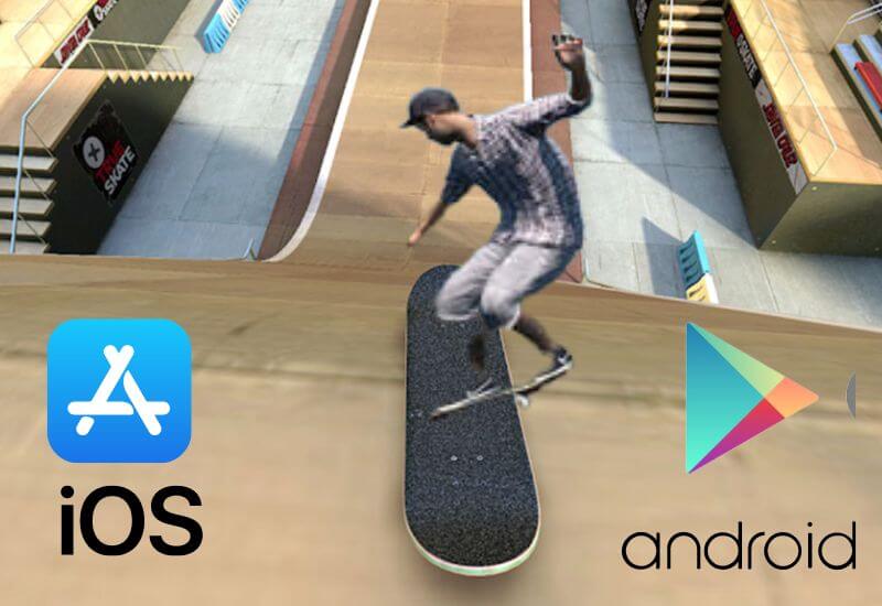Best Skateboarding Games for iOS and Android 2022