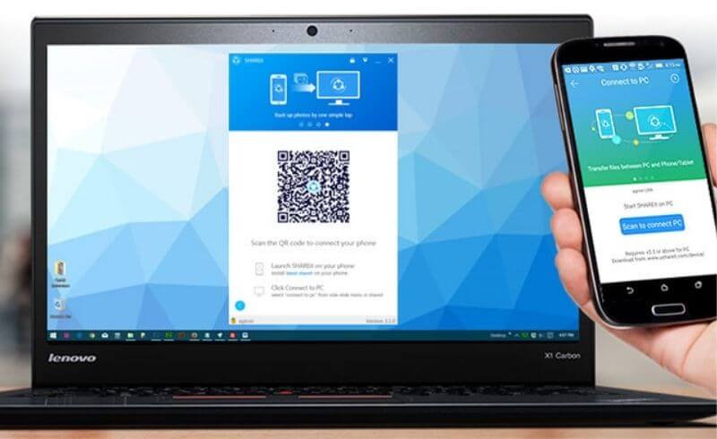 How to Use SHAREit on Pc and Mobile