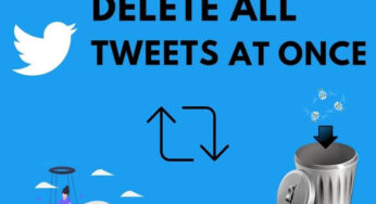 How to Delete All Tweets at Once in Twitter Free 2023