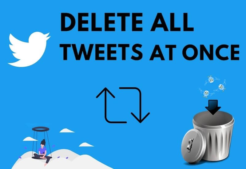 How to Delete All Tweets at once in Twitter Free 2022