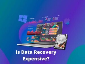 Is Data Recovery Expensive?