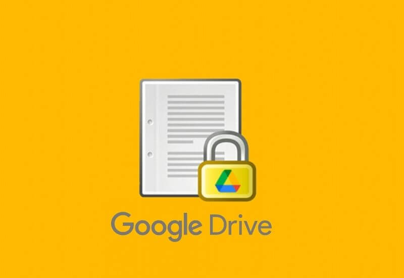 How to encrypt your files on Google Drive