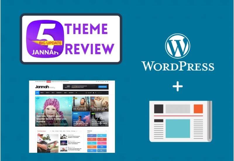 Jannah WordPress Theme Review 2022 - Stylish Newspaper