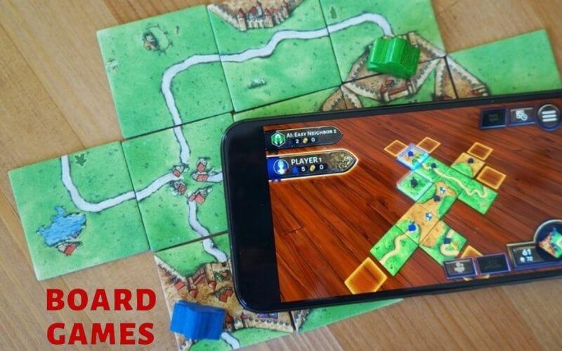 Free Mobile Board Games