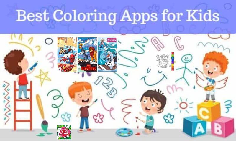 5 Best Free Coloring Apps For Android & iOS (Kids)