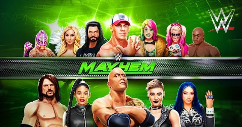 5 Best Mobile Fighting Games 2022 : WWE Mayhem