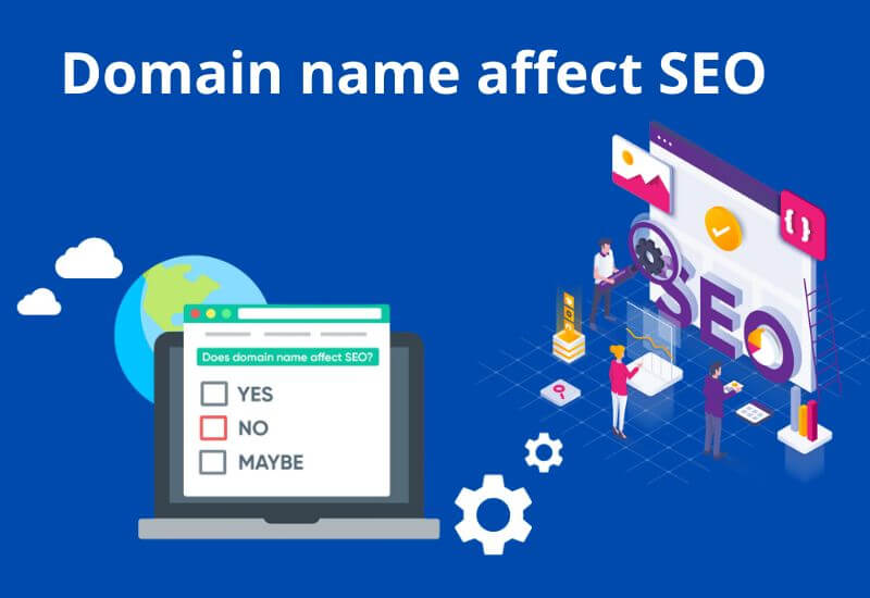 Does the Domain name affect SEO of the site?