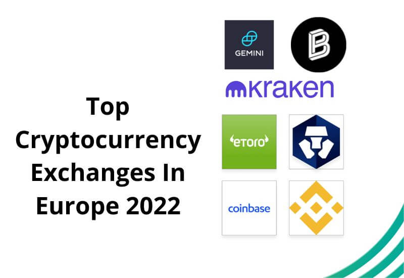 Top Cryptocurrency Exchanges In Europe 2022