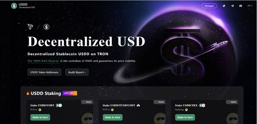 What is USDD Coin and How to Buy USDD On Which Exchange?