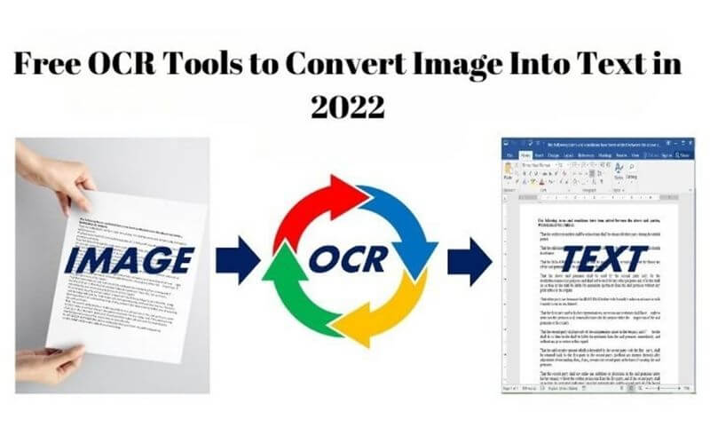 Free OCR Tools to Convert Image into Text in 2022