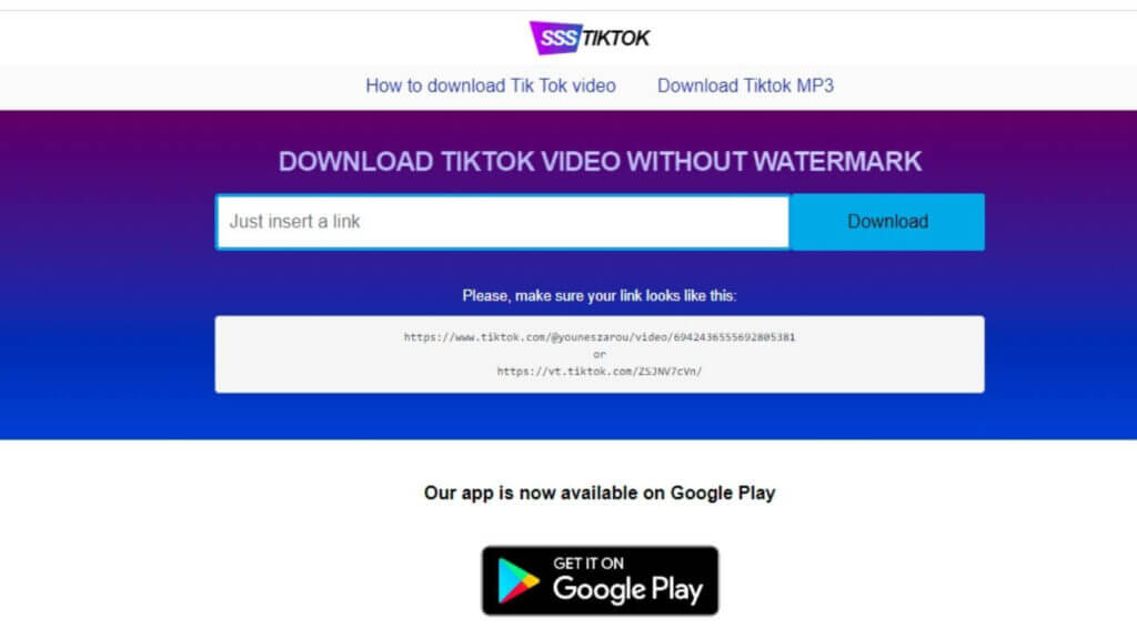 Download Tiktok Sound with SSS Tiktok