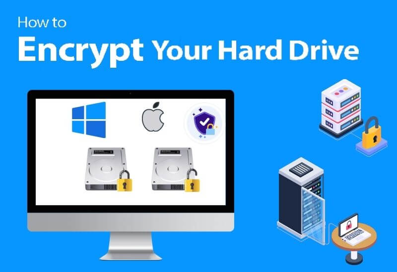 How to Encrypt Hard Drive on Mac and Windows