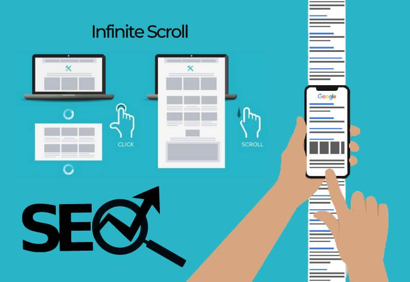How Infinite Scroll Affects SEO in 2022