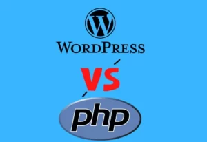 WordPress vs PHP which one is a better option for your website