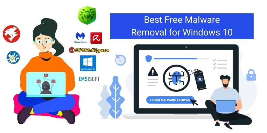 10 Best Free malware removal for Windows 10