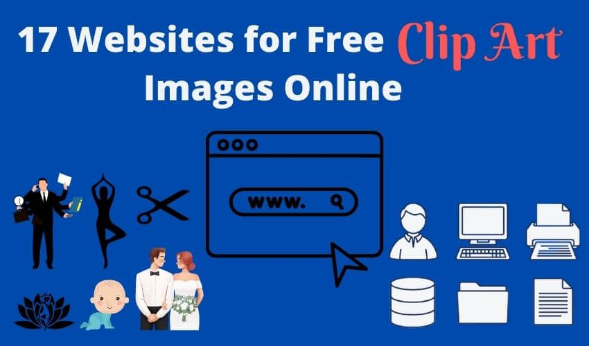 17 Websites for Free Clip Art Images Online