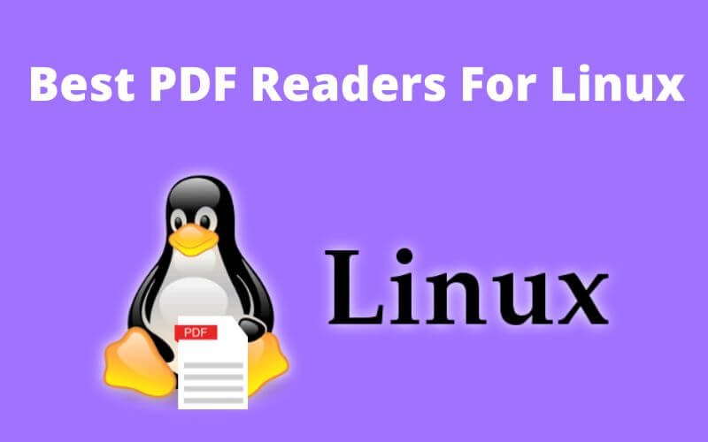 8 Best PDF Readers For Linux in 2022