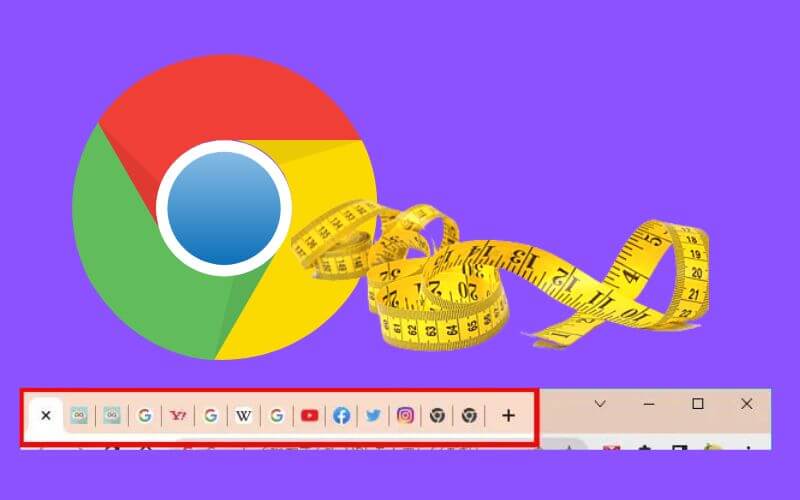 How to Change Tab Size in Google Chrome