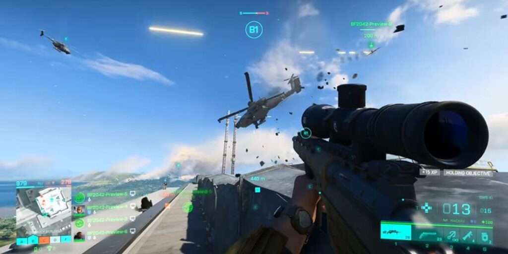 Top 5 Things To Know Before You Play Battlefield 2042