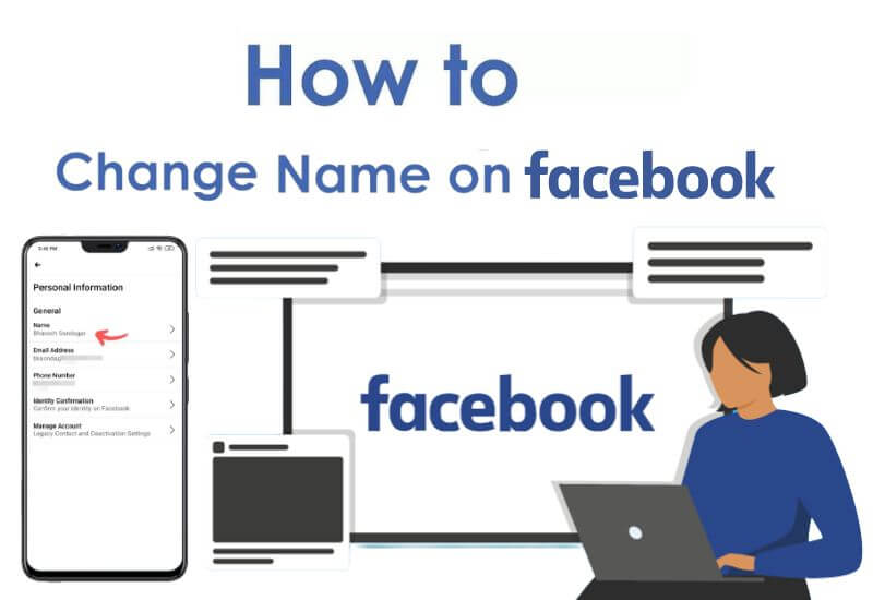 How to change name in Facebook 2022