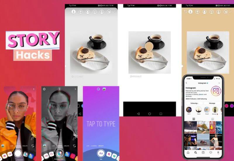 7 Tricks for Instagram Story Hacks 2022