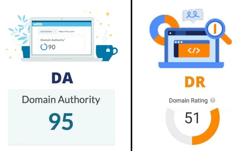 DA VS DR: Difference Between SEO Ranking Factor
