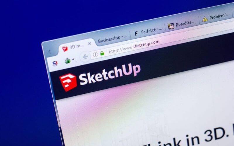 benefits of SketchUp for designers