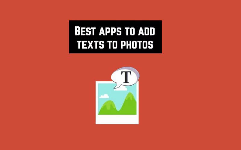 Best App to add text to photos