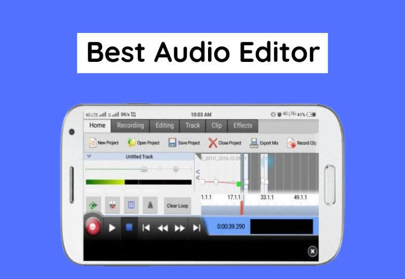 10 Best Audio Editor For Android