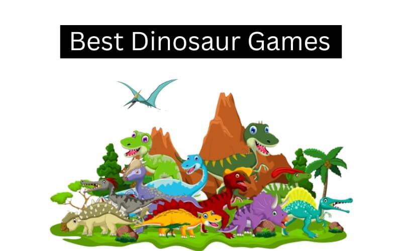 Best Dinosaur Games for Android and iPad