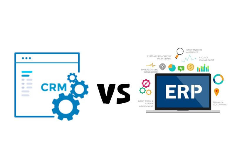 What is ERP and CRM Software