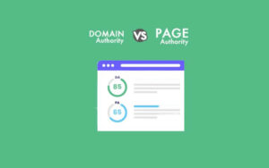 Domain Authority vs Page Authority