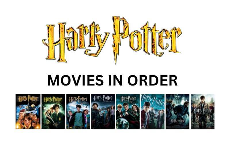 Harry Potter Movies In Order