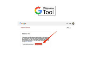 How to Disavow Links in Google Search Console