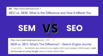 SEM vs SEO: What’s the Difference (and Which is Similar)?