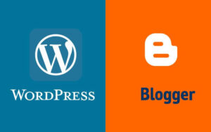 WordPress vs Blogger