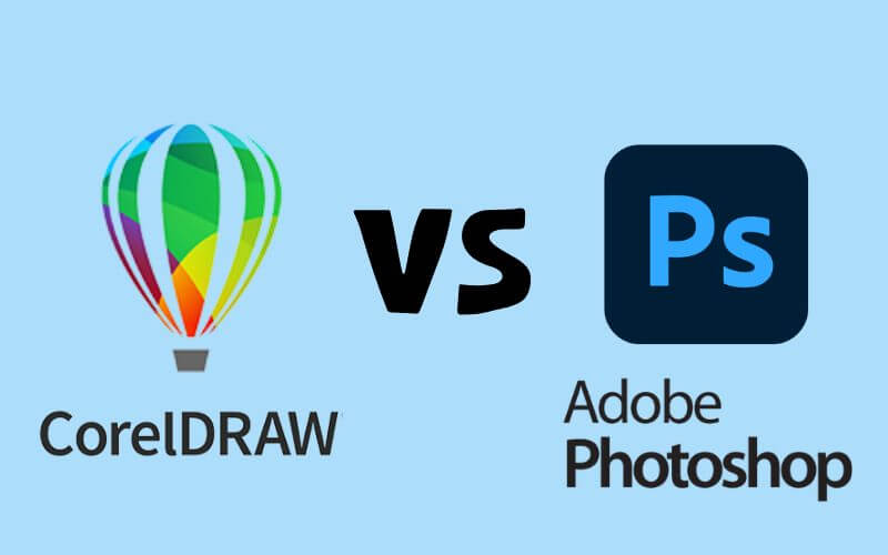 Adobe Photoshop vs Coreldraw