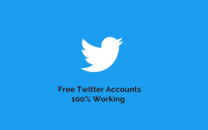 Free Twitter Accounts and Passwords [2025]